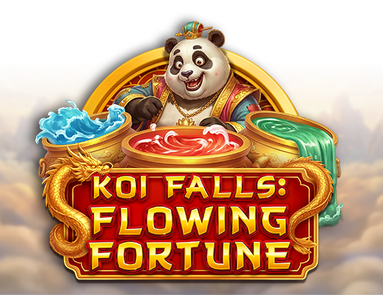 Koi Falls: Flowing Fortune