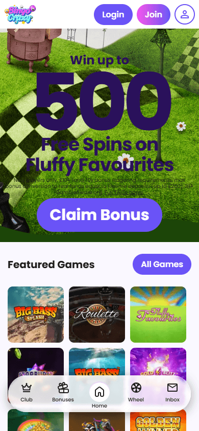 bingo_crazy_casino_homepage_mobile