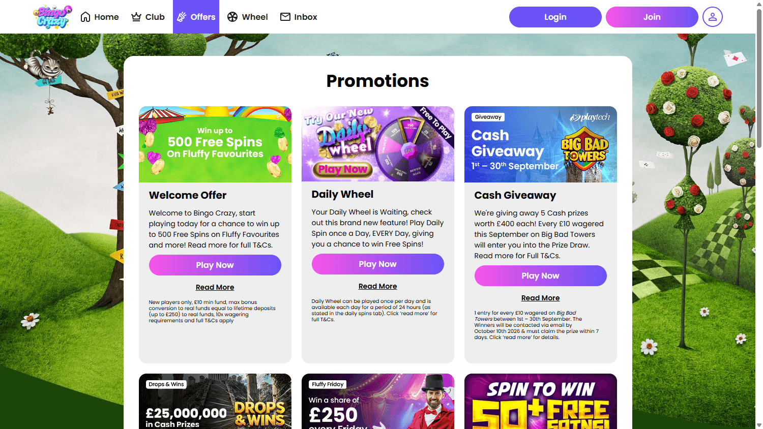 bingo_crazy_casino_promotions_desktop