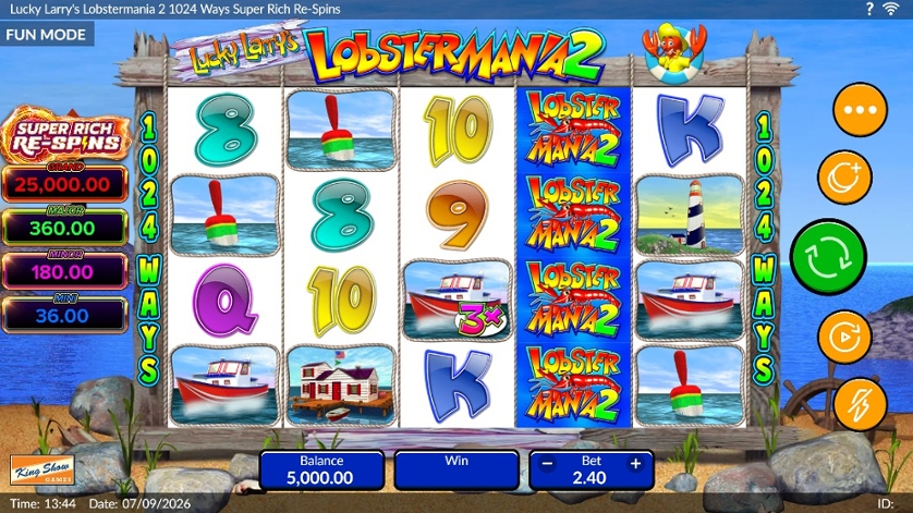 Lucky Larry's Lobstermania 2 1024 Ways.jpg