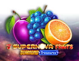7 Supernova Fruits Diamond Treasures