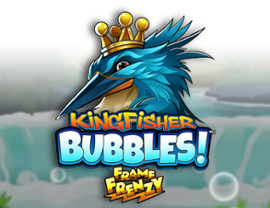 Kingfisher Bubbles Frame Frenzy