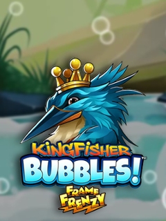 Kingfisher Bubbles Frame Frenzy