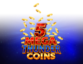 5 Mega Thunder Coins