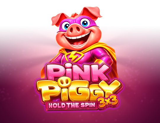 3x3 Pink Piggy: Hold the Spin