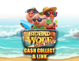Big Bad Wolf: Cash Collect & Link – Bacon Beach