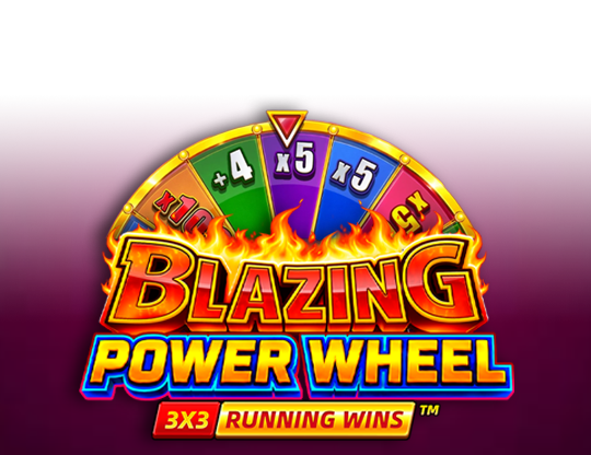 Blazing Power Wheel