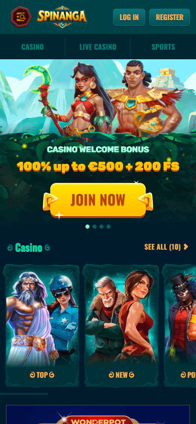 spinanga_casino_homepage_mobile