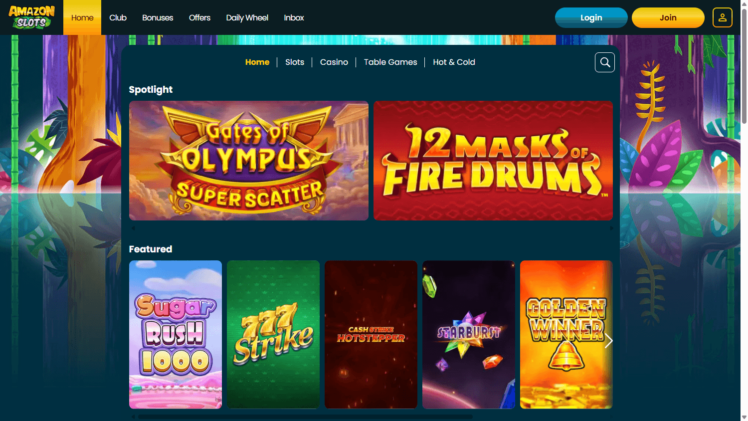 Amazon_Slots_Casino_Ontario_game_gallery_desktop