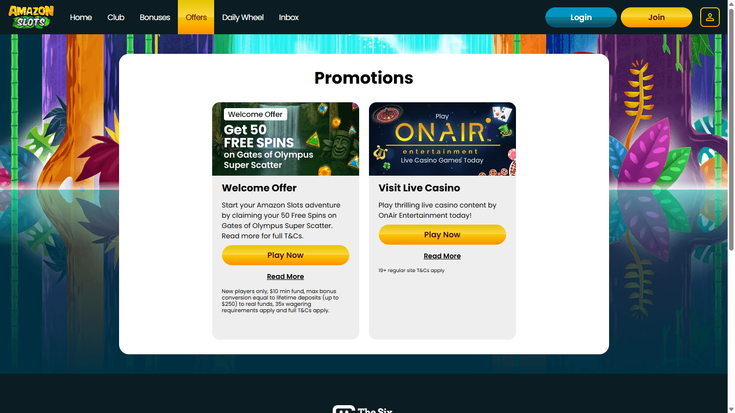 Amazon_Slots_Casino_Ontario_promotions_desktop