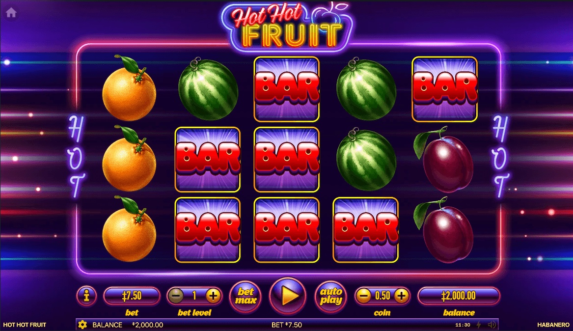Play Hot Hot Fruit free on Casino Guru in South Africa