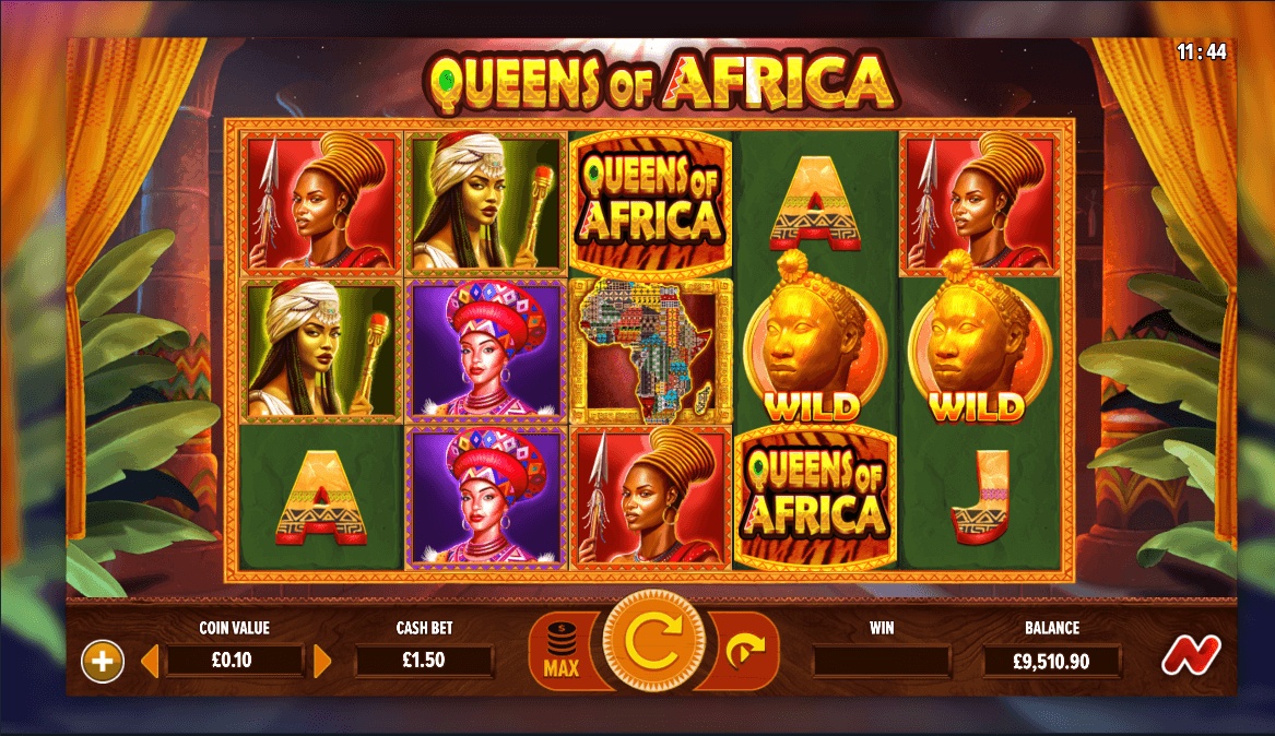 Play Queens of Africa free on Casino Guru in South Africa