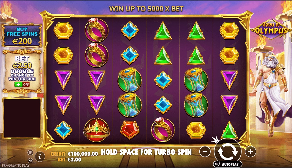 Play Gates of Olympus free on Casino Guru in South Africa