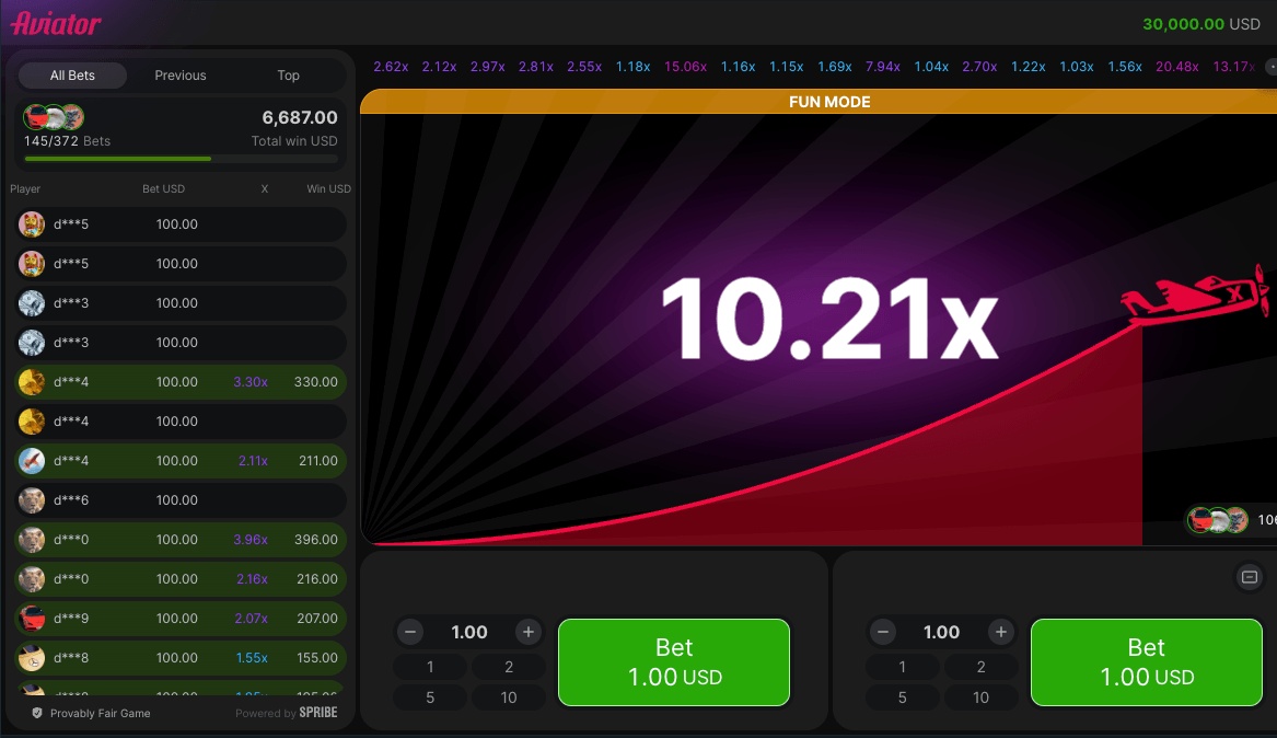 Play Aviator free on Casino Guru in South Africa