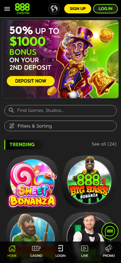 888_Casino_Arabic_homepage_mobile