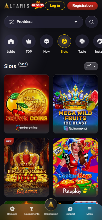 Altaris_Casino_game_gallery_mobile