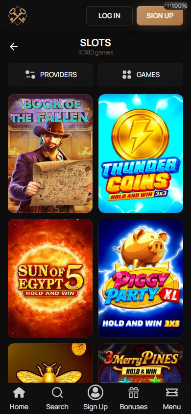 Alvynn_Casino_game_gallery_mobile