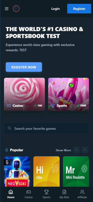Betanic_Casino_homepage_mobile