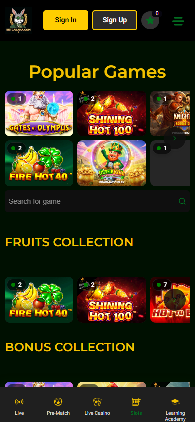 Betcabana_Casino_game_gallery_mobile