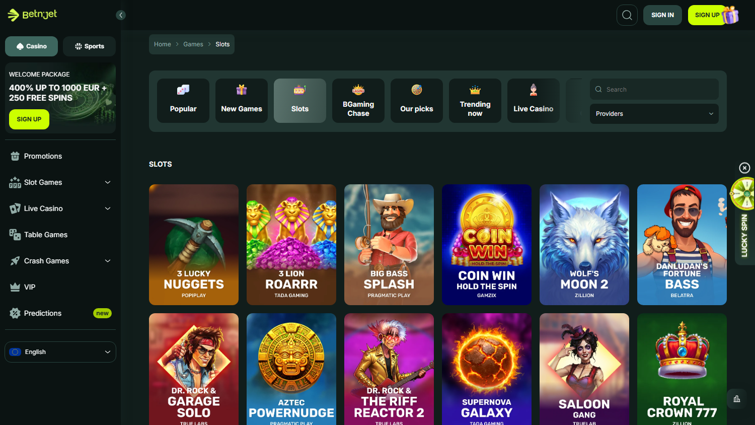 BetNjet_Casino_game_gallery_desktop