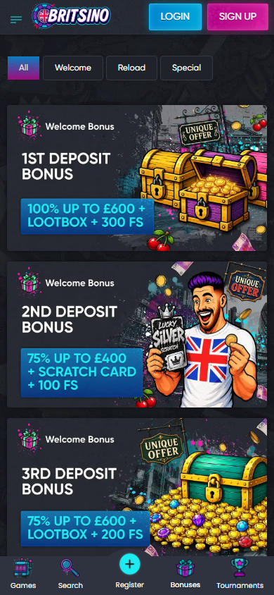Britsino_Casino_promotions_mobile