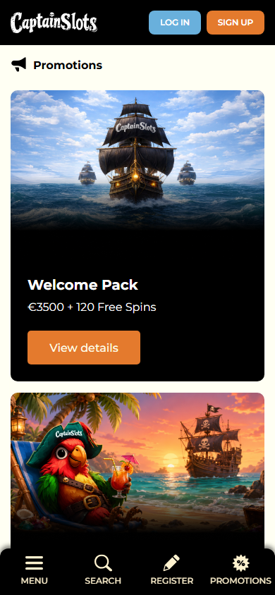Captain_Slots_Casino_promotions_mobile