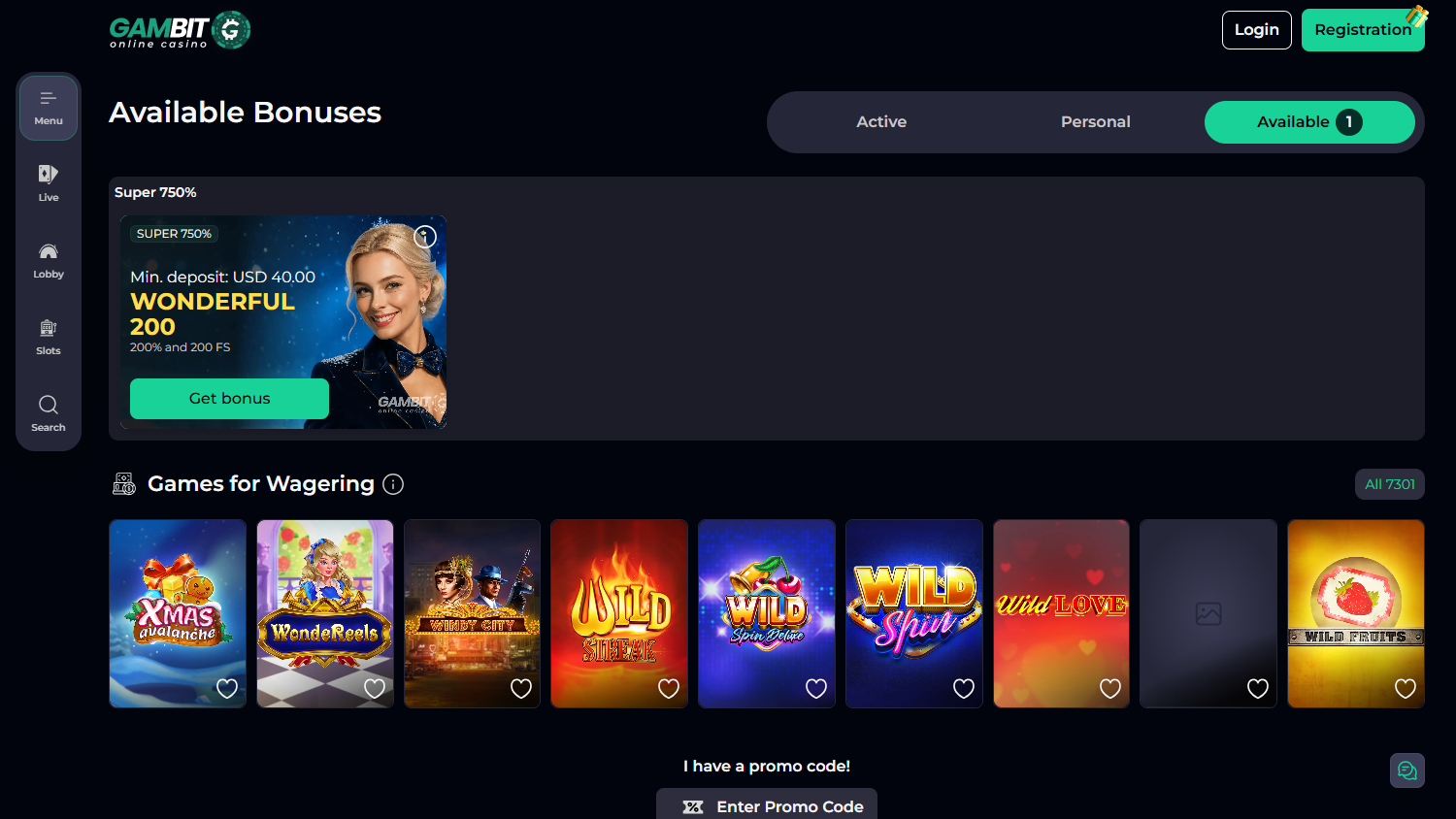 G4mbit_Casino_promotions_desktop