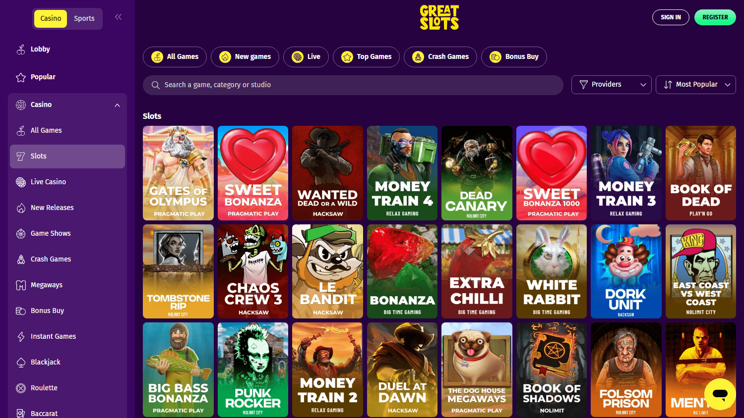 Great_Slots_Casino_game_gallery_desktop