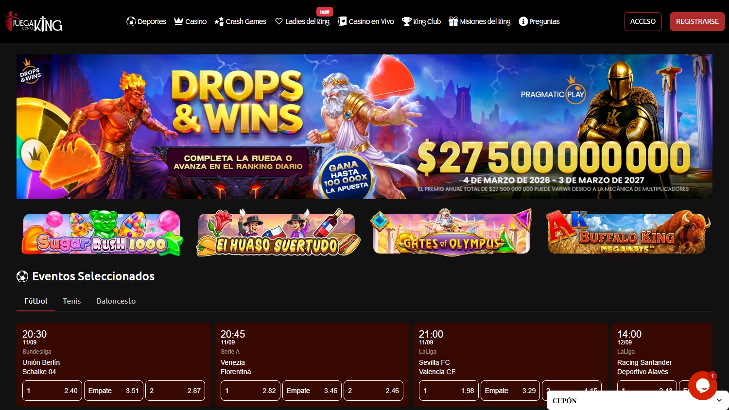Juega_Con_El_King_Casino_homepage_desktop