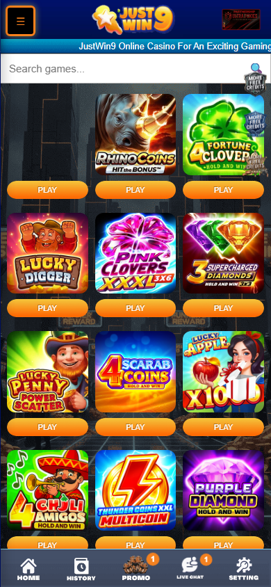 JustWin9_Casino_game_gallery_mobile
