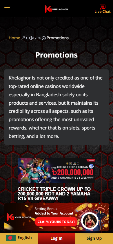 Khelaghor_Casino_promotions_mobile