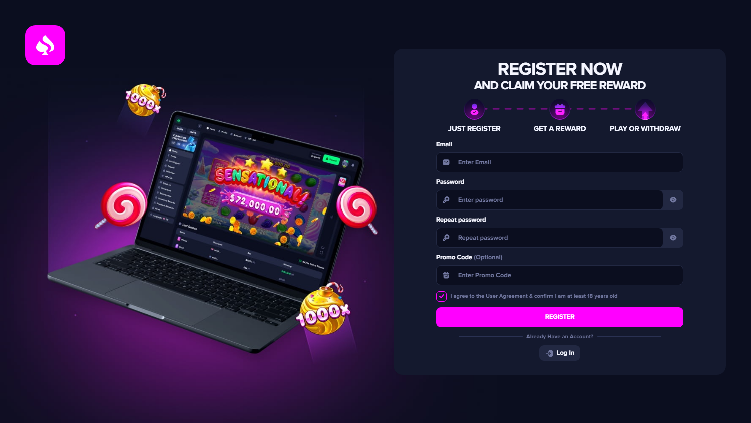LimiBet_Casino_homepage_desktop