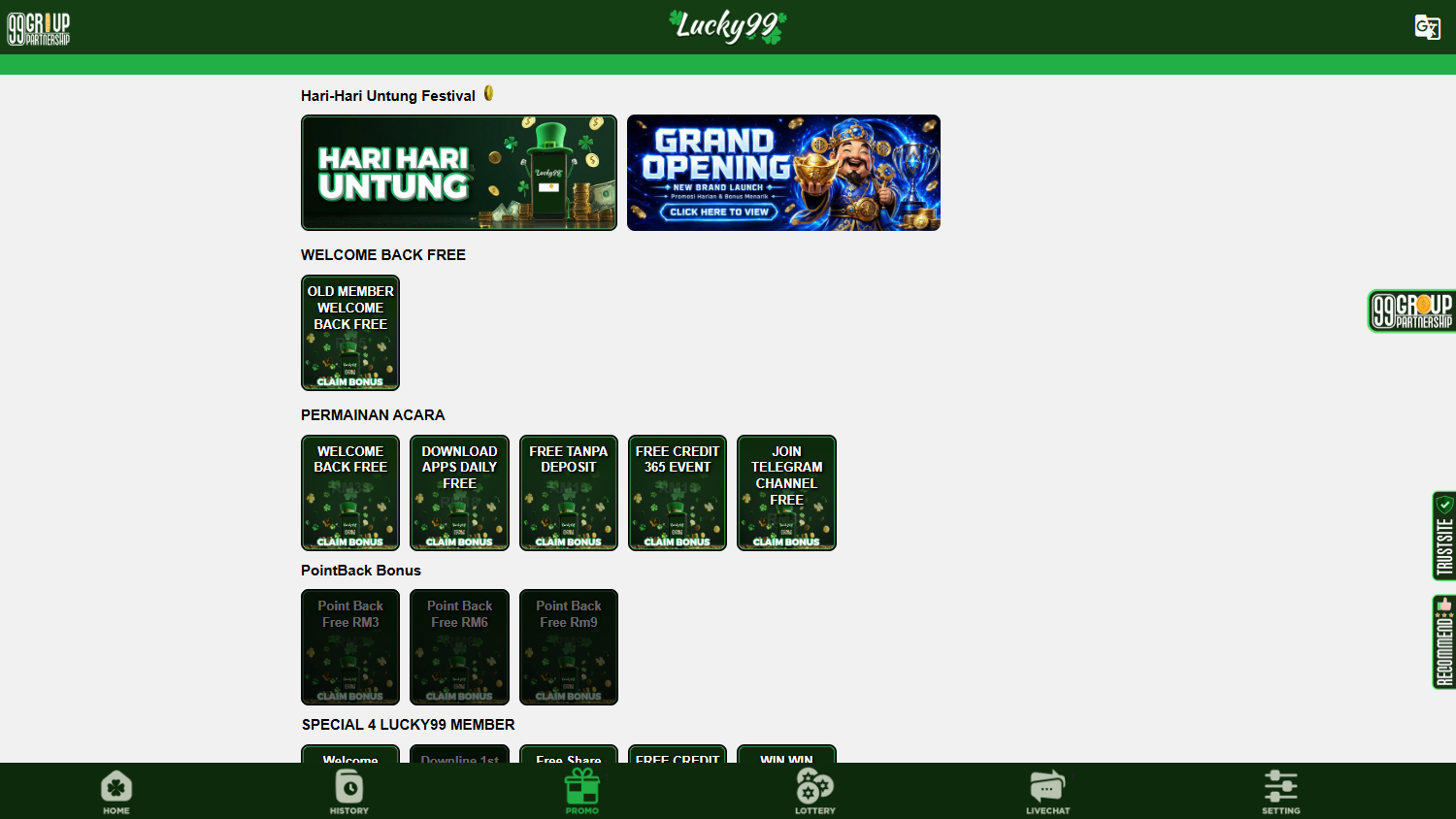 Lucky_99_Casino_promotions_desktop