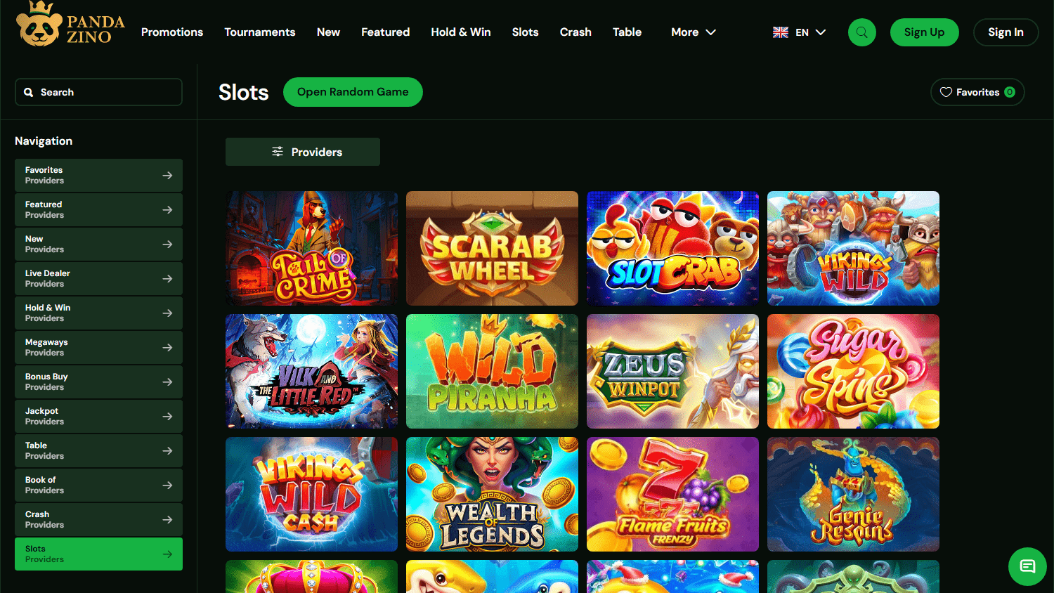 Panda_Zino_Casino_game_gallery_desktop
