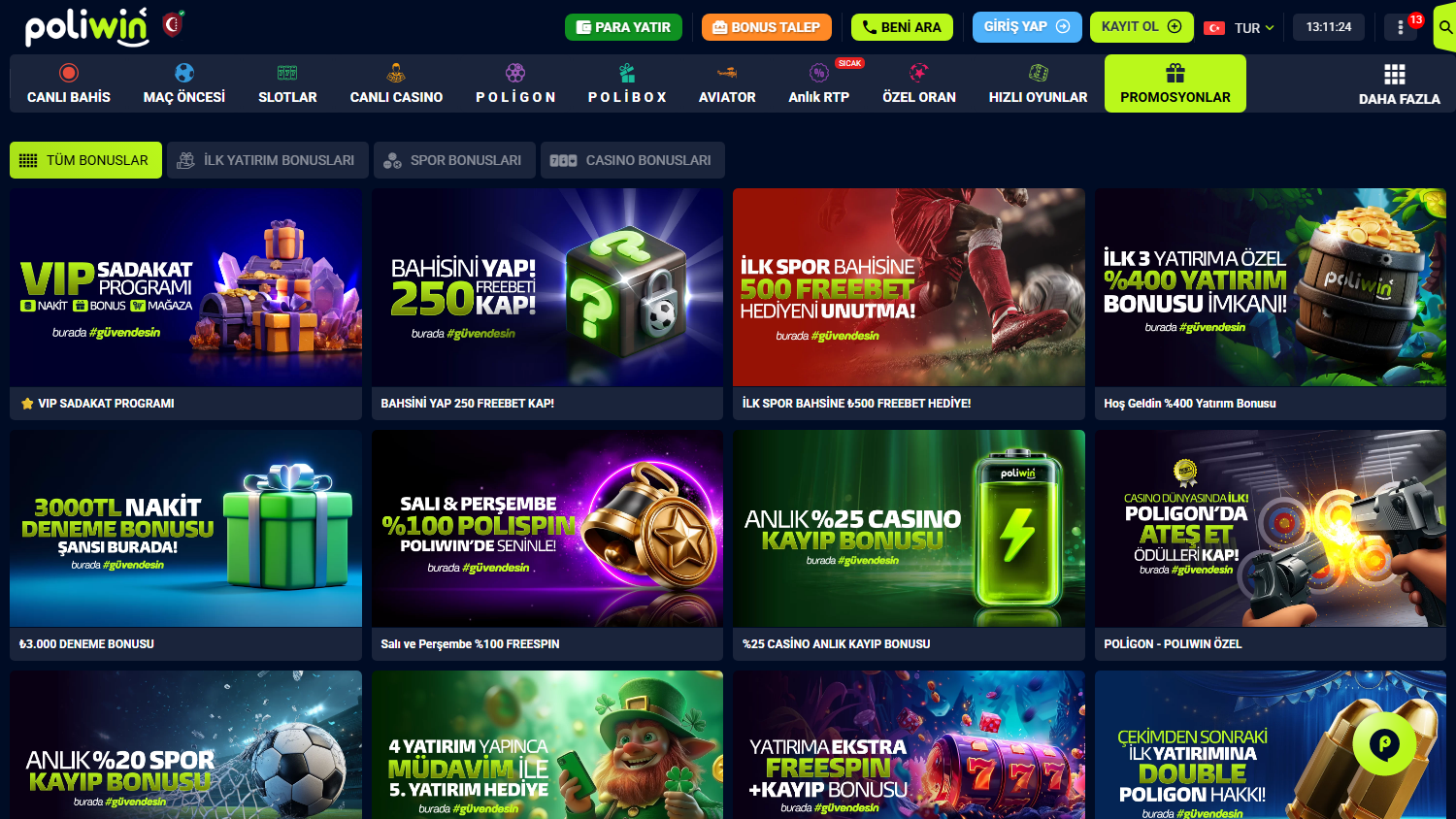 Poliwin365_Casino_promotions_desktop