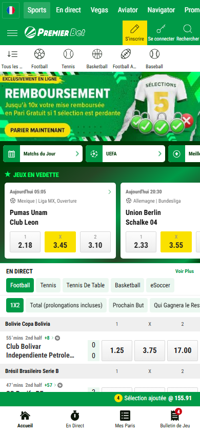 Premier_Bet_Casino_TG_homepage_mobile