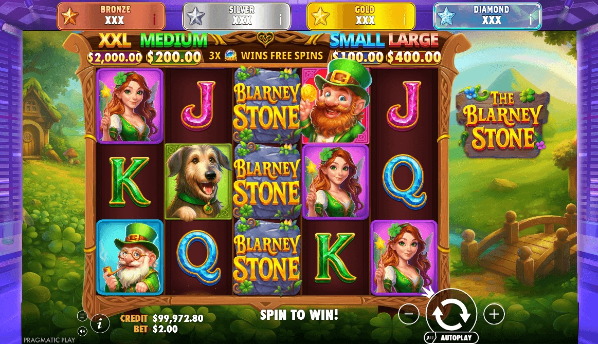 Players will meet a friendly gang of fairies and leprechauns