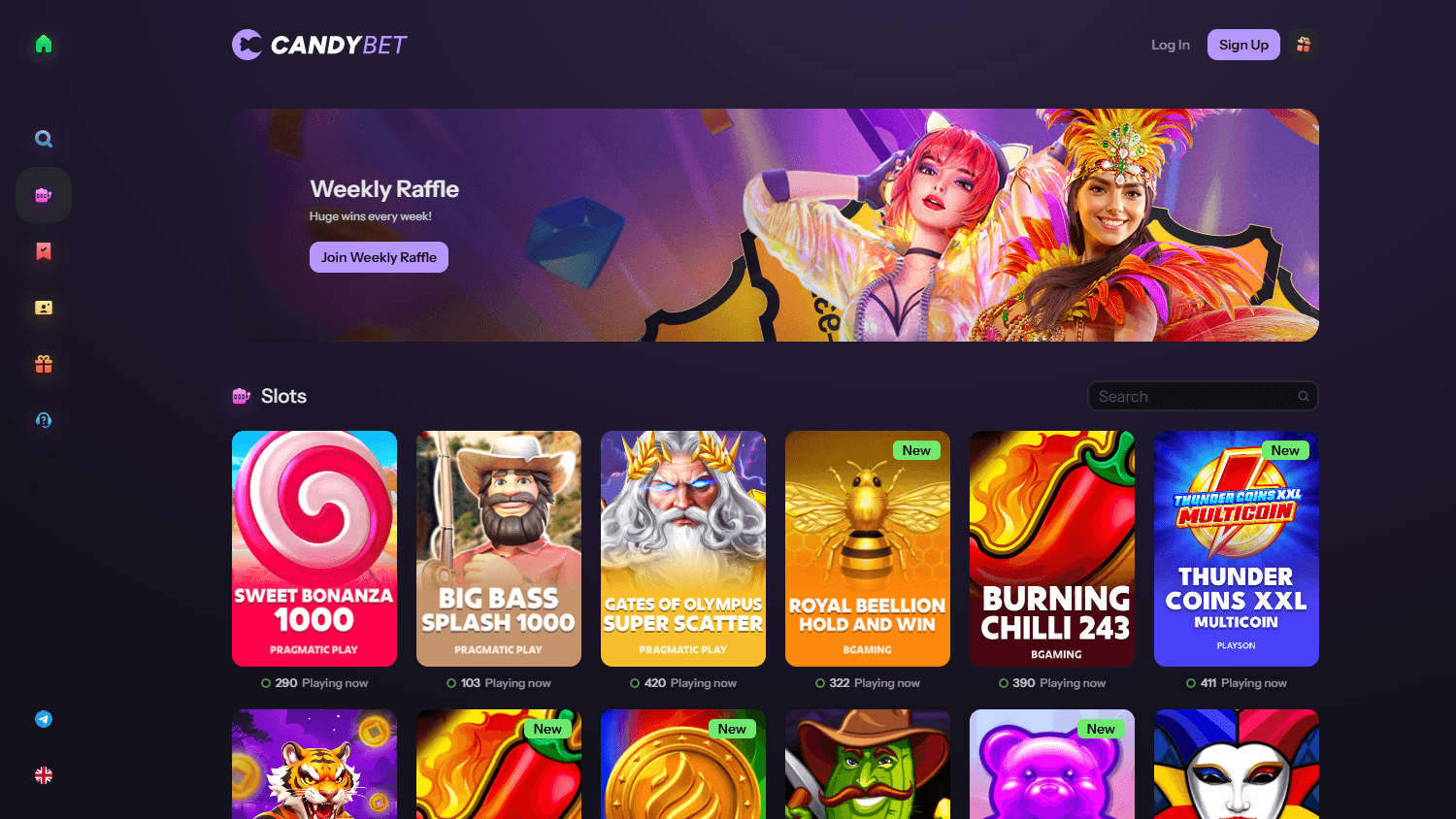 CandyBet.eu_Casino_game_gallery_desktop