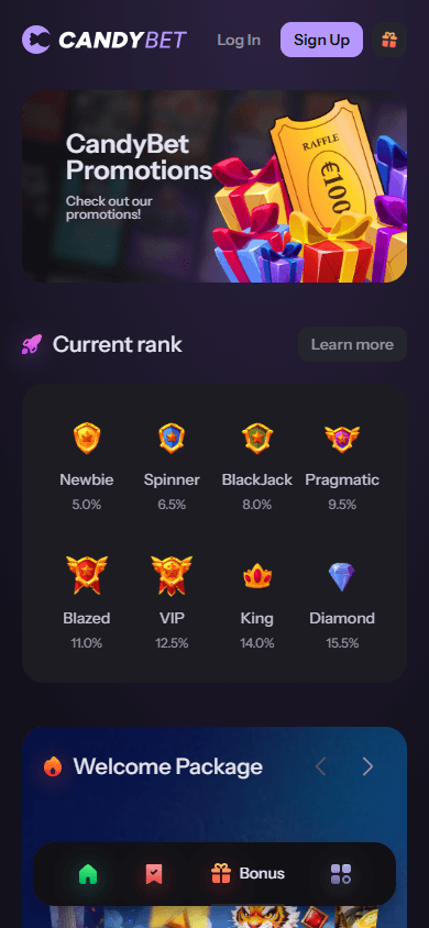 CandyBet.eu_Casino_promotions_mobile