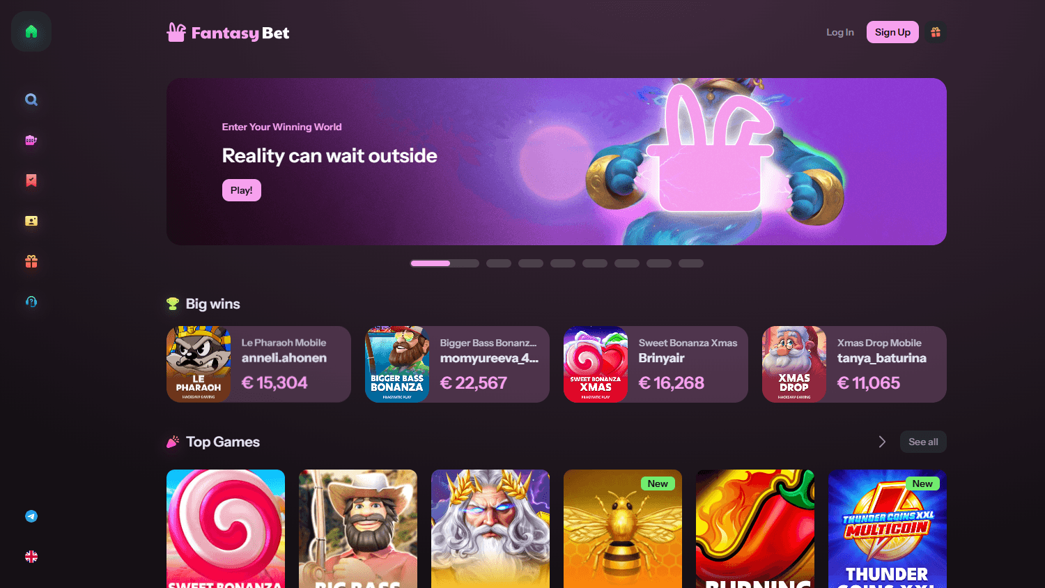 FantasyBet_Casino_homepage_desktop