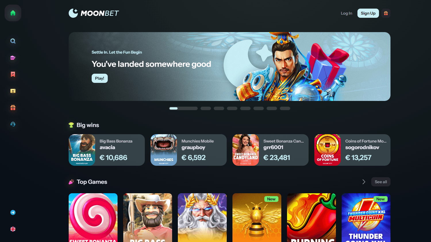 Moonbet.cc_Casino_homepage_desktop