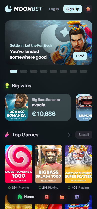 Moonbet.cc_Casino_homepage_mobile