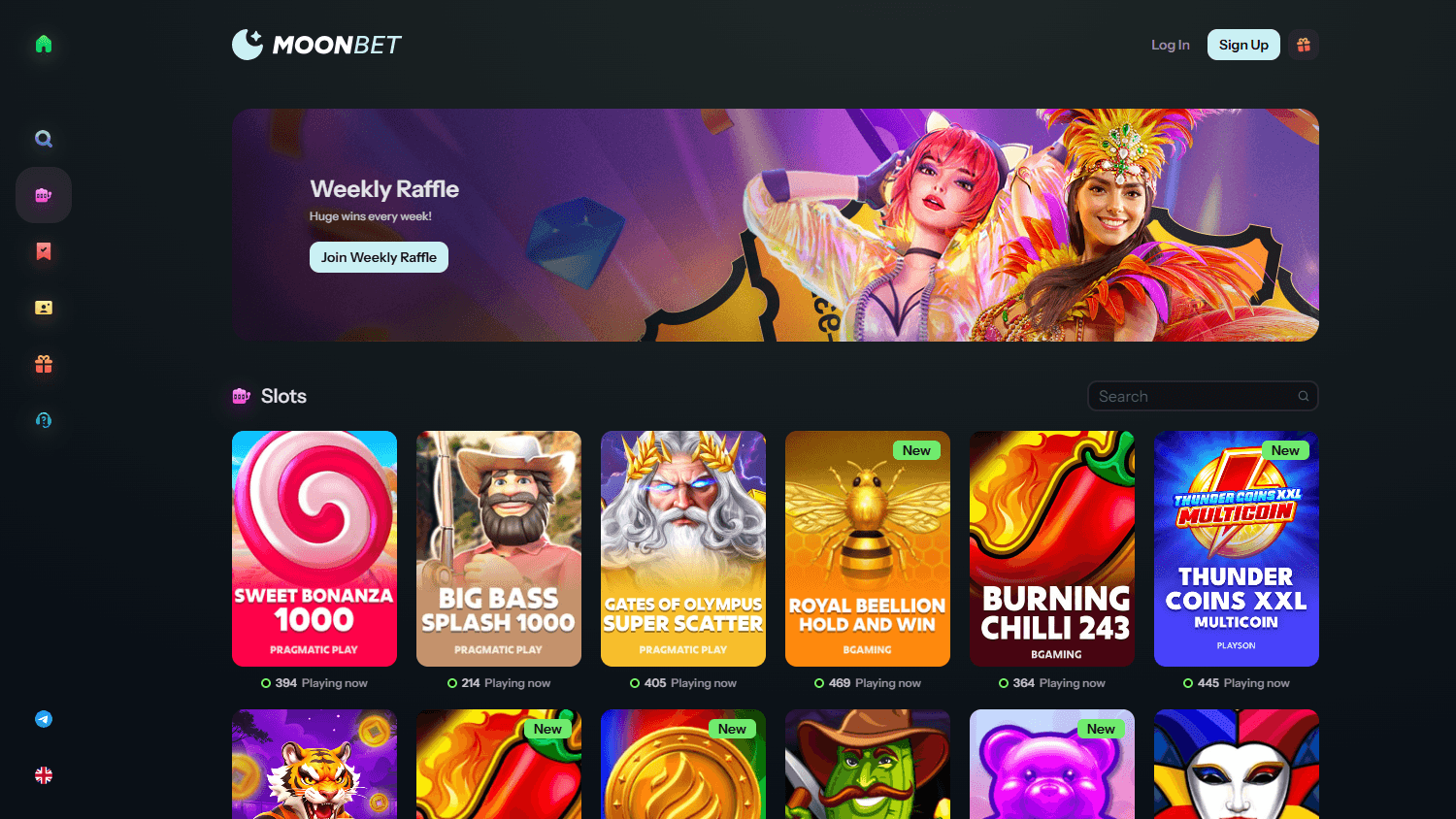 Moonbet.cc_Casino_game_gallery_desktop