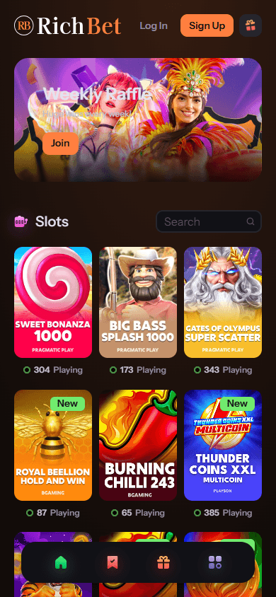 RichBet_Casino_game_gallery_mobile