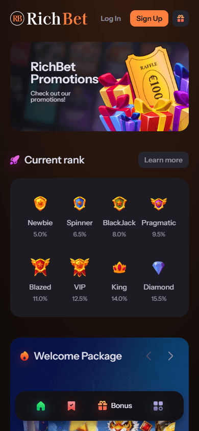 RichBet_Casino_promotions_mobile
