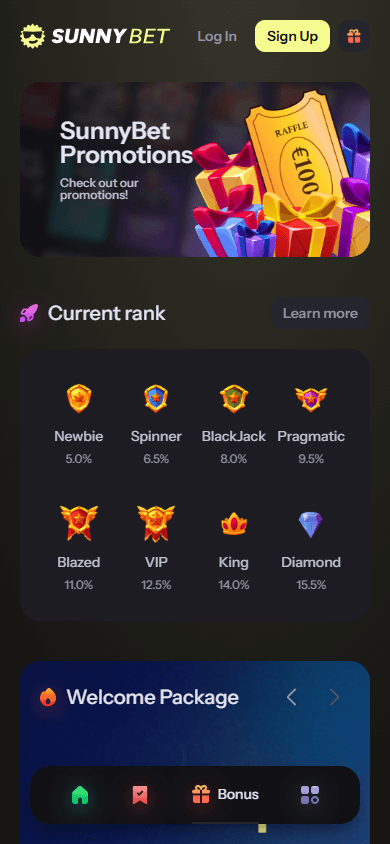 SunnyBet_Casino_promotions_mobile