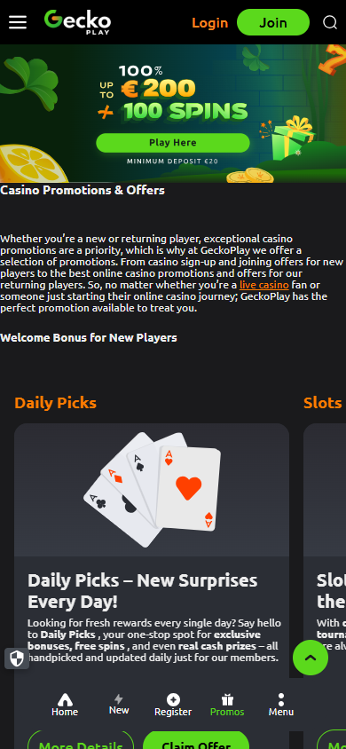 GeckoPlay_Casino_DK_promotions_mobile