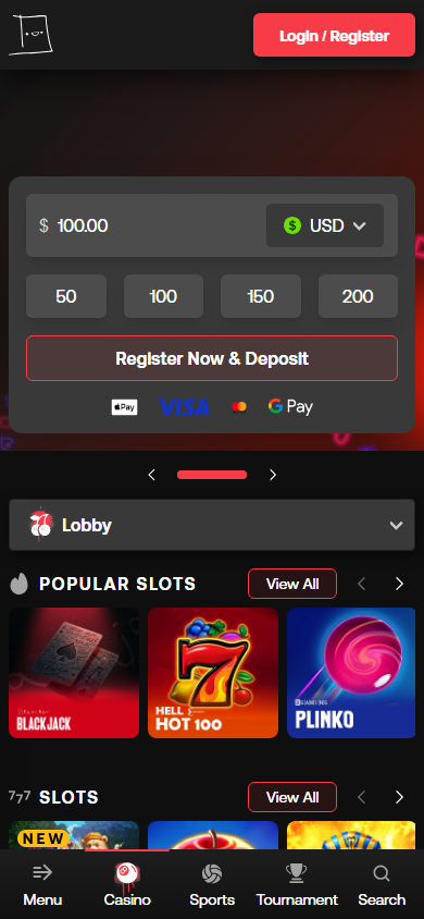 Realbet.io_Casino_game_gallery_mobile