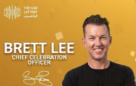 the-uae-lottery-brett-lee-chief-celebration-officer