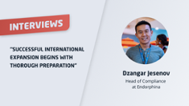 Interviews Endorphina Dzangar